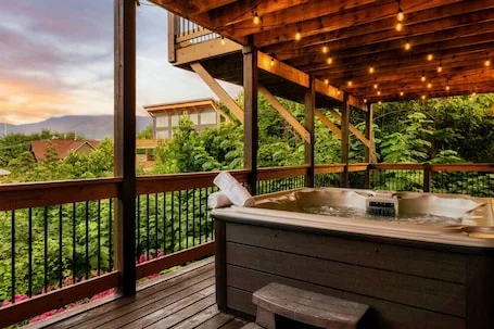 3 Master Suite w/VIEWS/Gameroom/Theater/Hot Tub – Elk Camp