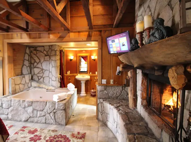 Arrowhead Pine Rose Cabins