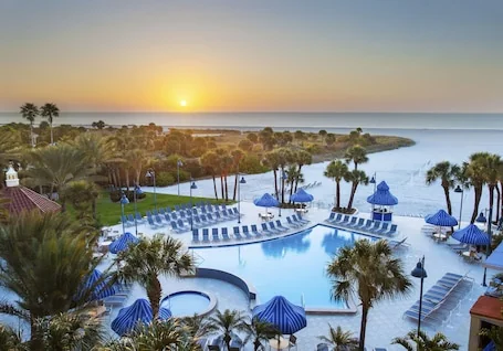 Clearwater Beach Sheraton Resort on Sand Key