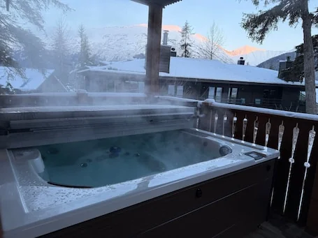 Closest house to the mountain in Girdwood. A true ski in ski out location.
