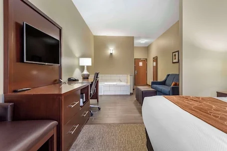 Comfort Suites Bridgeport – Clarksburg