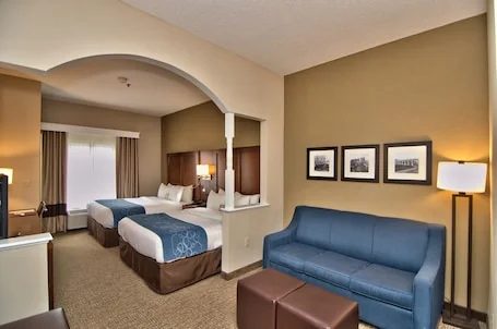 Comfort Suites Scranton near Montage Mountain