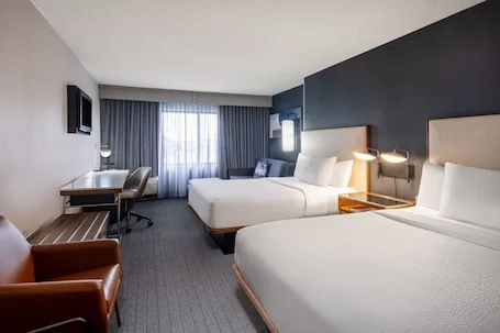 Courtyard by Marriott Salt Lake City Airport