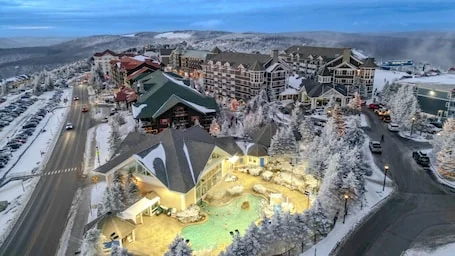 Experience luxury slopeside living in this stunning 6BR, 4.5BA Soaring Eagle condo