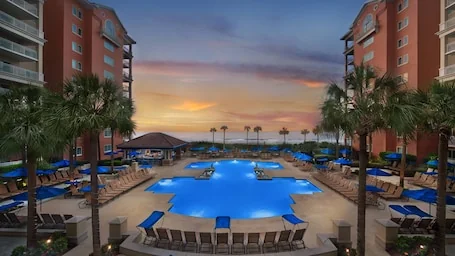 Garden View – 2 Bedroom – Marriott’s OceanWatch Villas at Grande Dunes – Full Resort Access