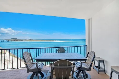 🌞Gulf Front with Amazing Views | Awesome Amenities | Grand Pointe 602 🌞