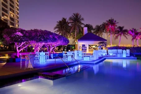 Hilton Miami Airport Blue Lagoon