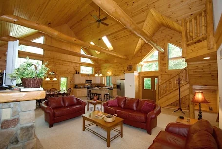 Luxury 4br, 4.5 Bath Galena Territory Rental With Hot Tub & Pool Table
