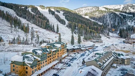 Morning Eagle | Ski-In/Ski-Out Condo w/ Hot Tub, Fireplace & Mountain Adventure Access