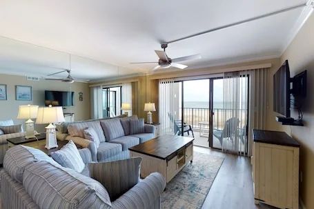 Oceanfront Condo with Balcony, Views & Shared Pools/Hot Tub