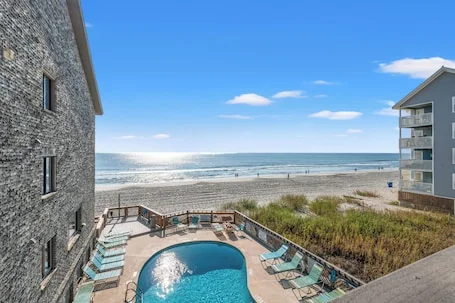 Oceanfront View at Garden City Beach! 2BD/2BA