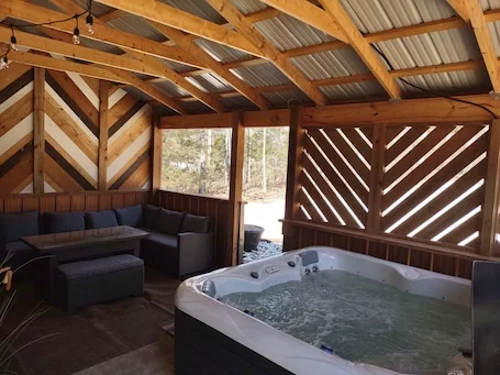 Owl house was built for unplugging, relaxing & connecting with friends/family