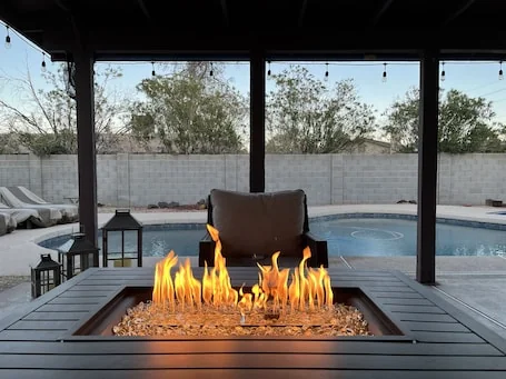 Resort Style 3BR 2BA Pool, Hot Tub, Near Waste Mgmt Open and Spring Training
