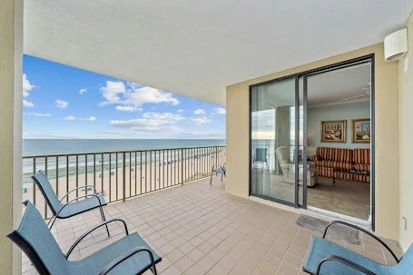 Romar Place 705 🏖️ 3BR Gulf-Front Condo | Pool, Hot Tub + Stunning Views