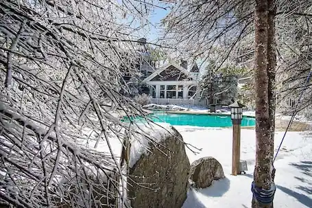 Ski In/Out! 1 Bed 1 Bath Slope Views Allegheny Springs 238