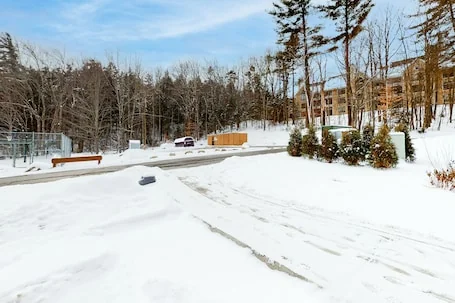 Ski-in/ski-out alpine condo w/ shared pool, hot tub & other resort amenities