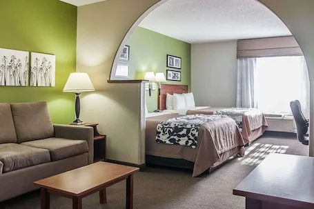 Sleep Inn & Suites Conference Center and Water Park