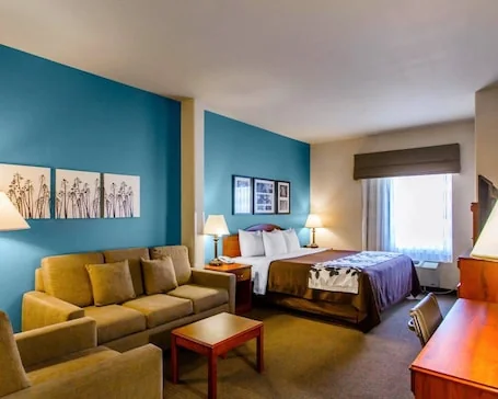 Sleep Inn & Suites Evansville – Casper