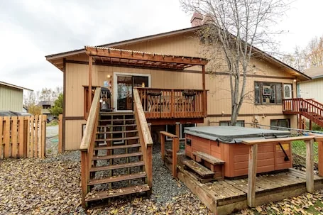 Southside Serenity: Alaskan VRBO Hideaway with a Hot Tub!