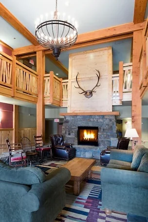 Studio Style Lodging Ski-In/Ski-Out