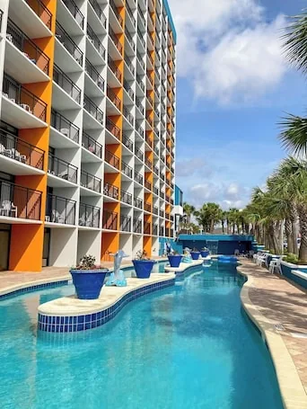 The ocean is calling you to Landmark Resort ocean front <br>A whole entire condo<br>