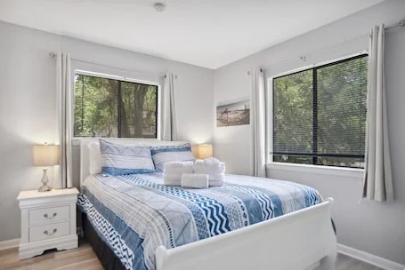 ⭐ Upgraded peaceful villa ⭐ 7 min walk to the beach