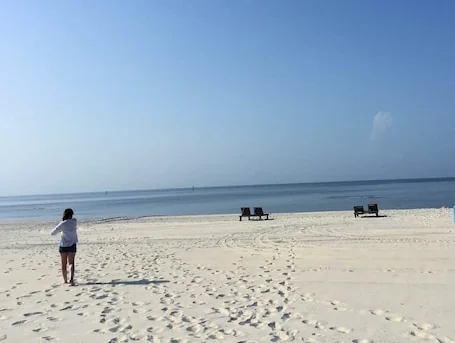 4Br/2Ba Beachview home, delightful ocean view, sandy beaches, 7 beds (sleeps 13)