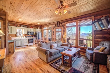 A Glimpse of Heaven – Mountain Views Year Round