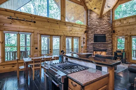 Blue Ridge Mountain Serenity at The Summit: Hot Tub, Tubing & Hiking Trails