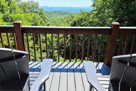 ‘Endless View’ from the Top of Sunrock Mountain