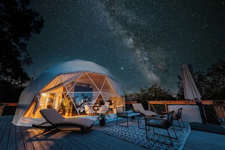 GAIA Geodome Fredericksburg