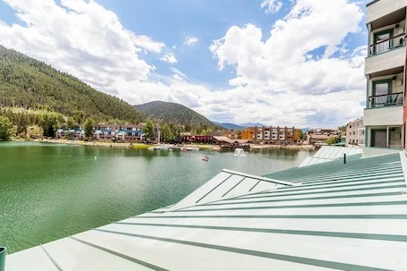Lakeside Condo w/ Mountain & Lake Views, Steps to Shops, Dining & Activities!