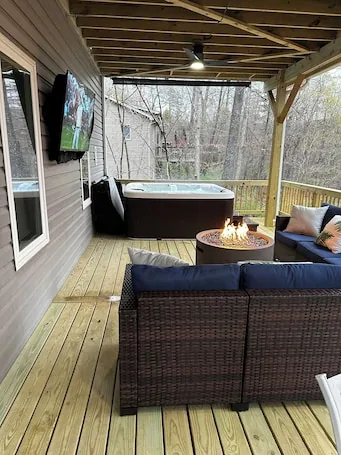 Massanutten Home – Hot Tub, Slopes, Game Room