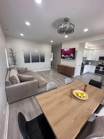 Modern Luxury Retreat with Private Hot Tub, Gated Parking & Downtown Access