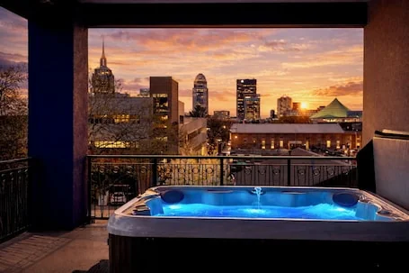 NuLu 6BR Penthouse | Hot Tub w/City Views | Kings