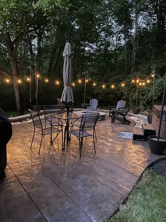 Quiet, clean, jacuzzi hot tub. hidden gem, families. Skyline Park & Massanutten.