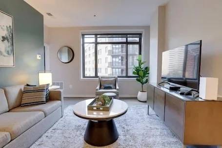 Sojourn | Courtland Towers | 1 BR w/Bocci Ball Court