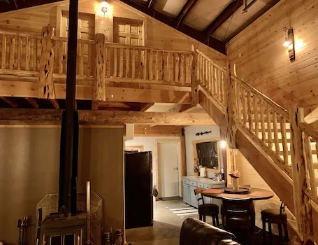 The Barndominium 167 with a Hot Tub on a 1/2 acre