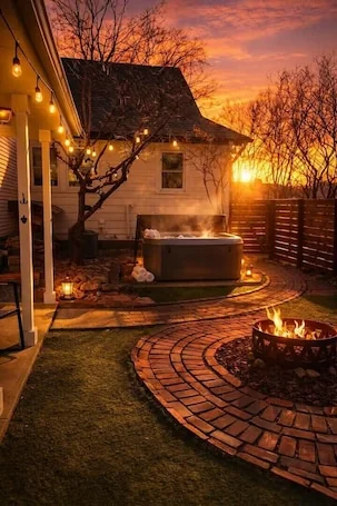 Urban Oasis w/ Hot Tub – Cozy Stylish Loft