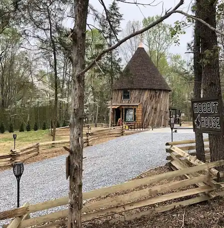 Whimsical Hobbit House in the Shenandoah Virginia “Shire”