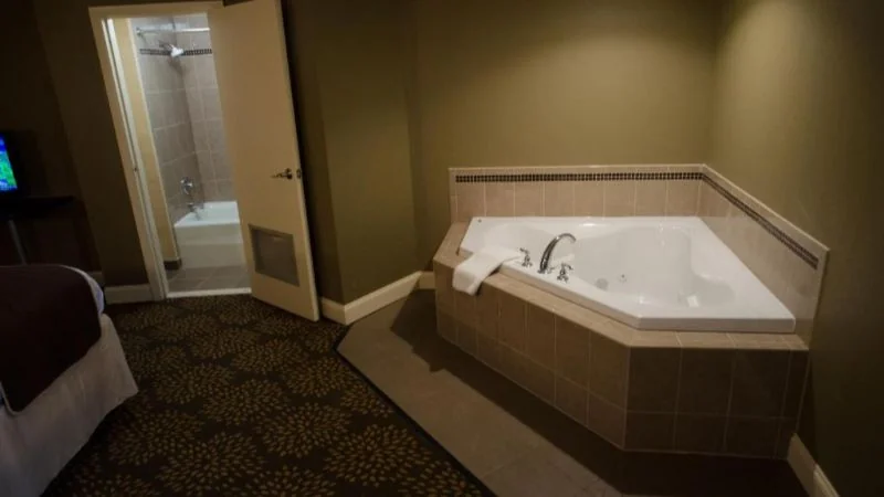 Aashram Hotel by Niagara River