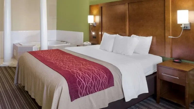 Comfort Inn & Suites Fayetteville – University Area
