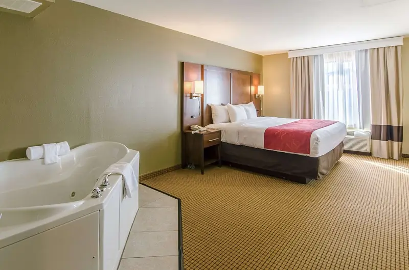 Comfort Suites Wytheville near Conference Center