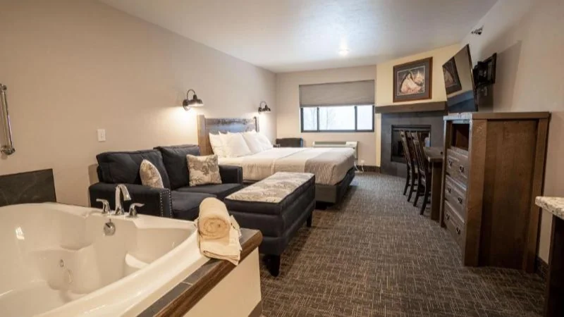 Open Hearth Lodge