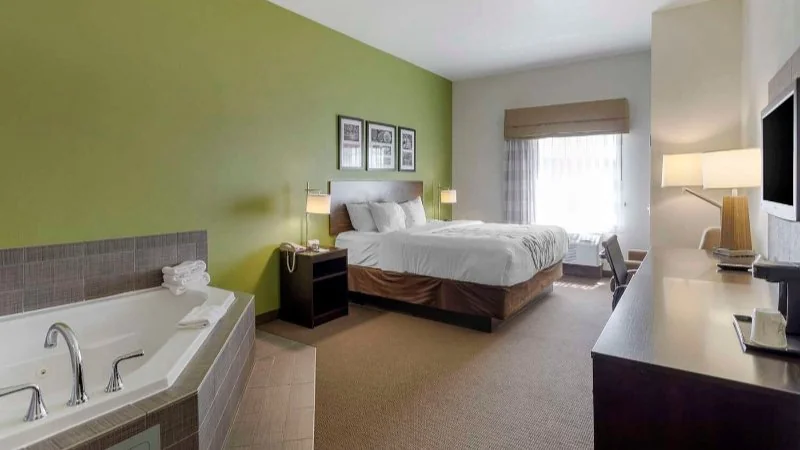 Sleep Inn & Suites Cave City