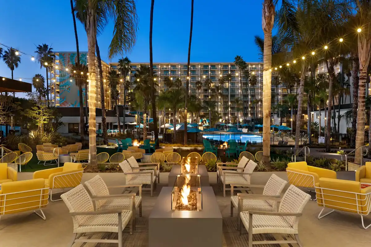 Town and Country Resort, San Diego